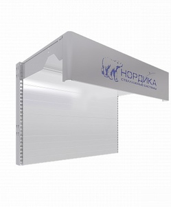 Фриз с закругленными краями