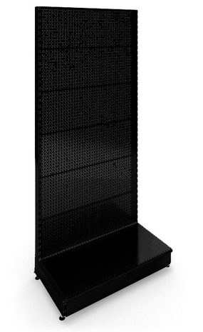 Стеллаж перфорированный ЧП-1250, RAL 7016, картинка 1